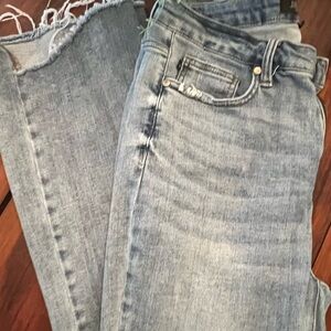 Judy Blue Slim Bootcut Light Wash Women’s Jeans